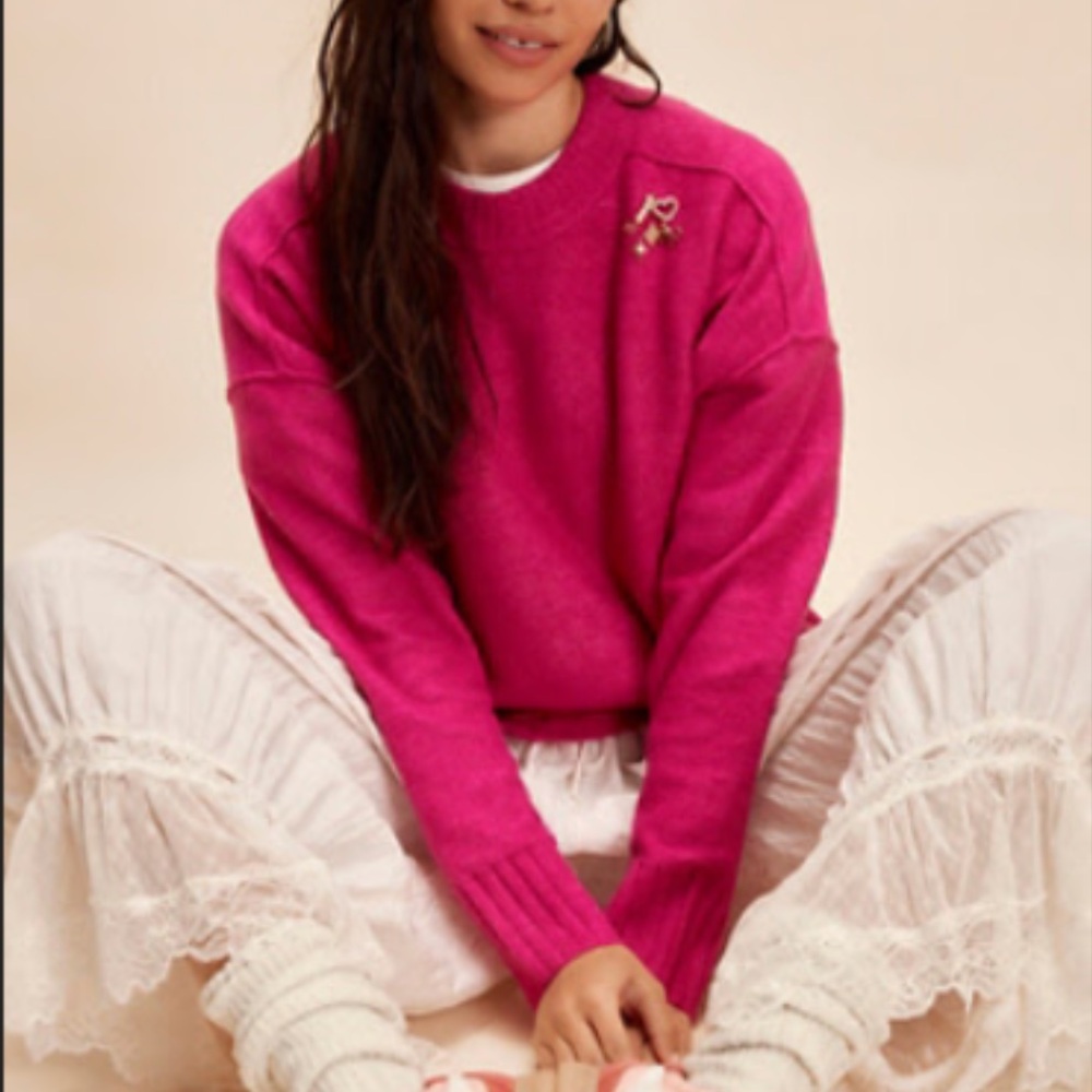 FREE PEOPLE PHOEBE PULLOVER